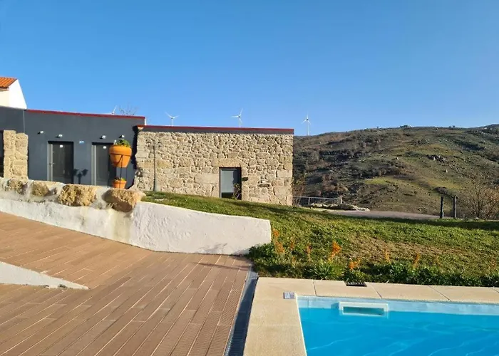 Quinta Da Alqueidosa - Vakantiehuis *