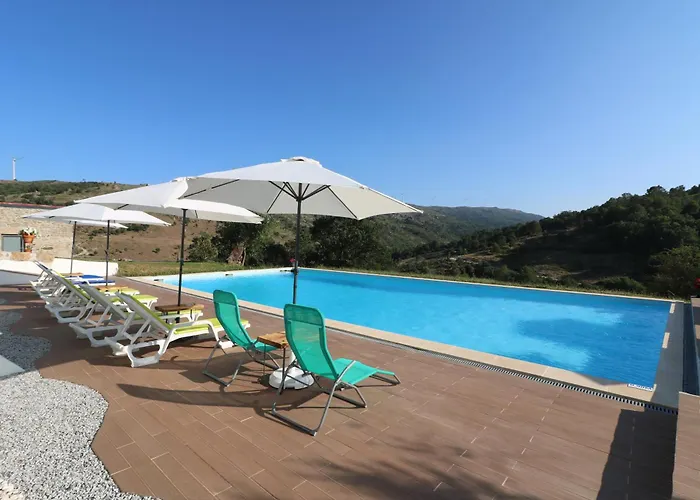 Vakantiehuis Quinta Da Alqueidosa - Guarda